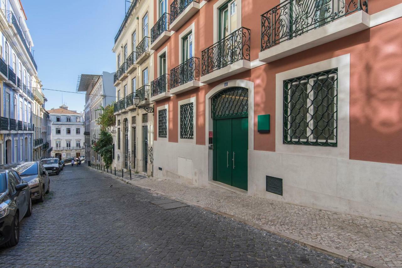 Chiado Cosmopolitan Apartments Лиссабон Экстерьер фото
